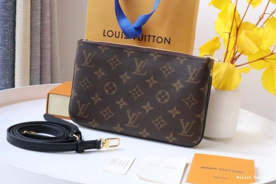 Affordable ZIP VUITTON POCHETTE LOUIS DOUBLE 0731